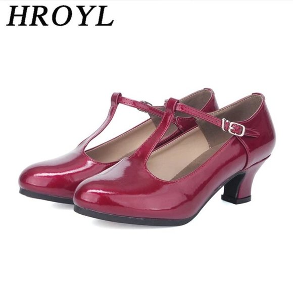 NEW HROYL Latin dance shoes - Picture 1 of 5